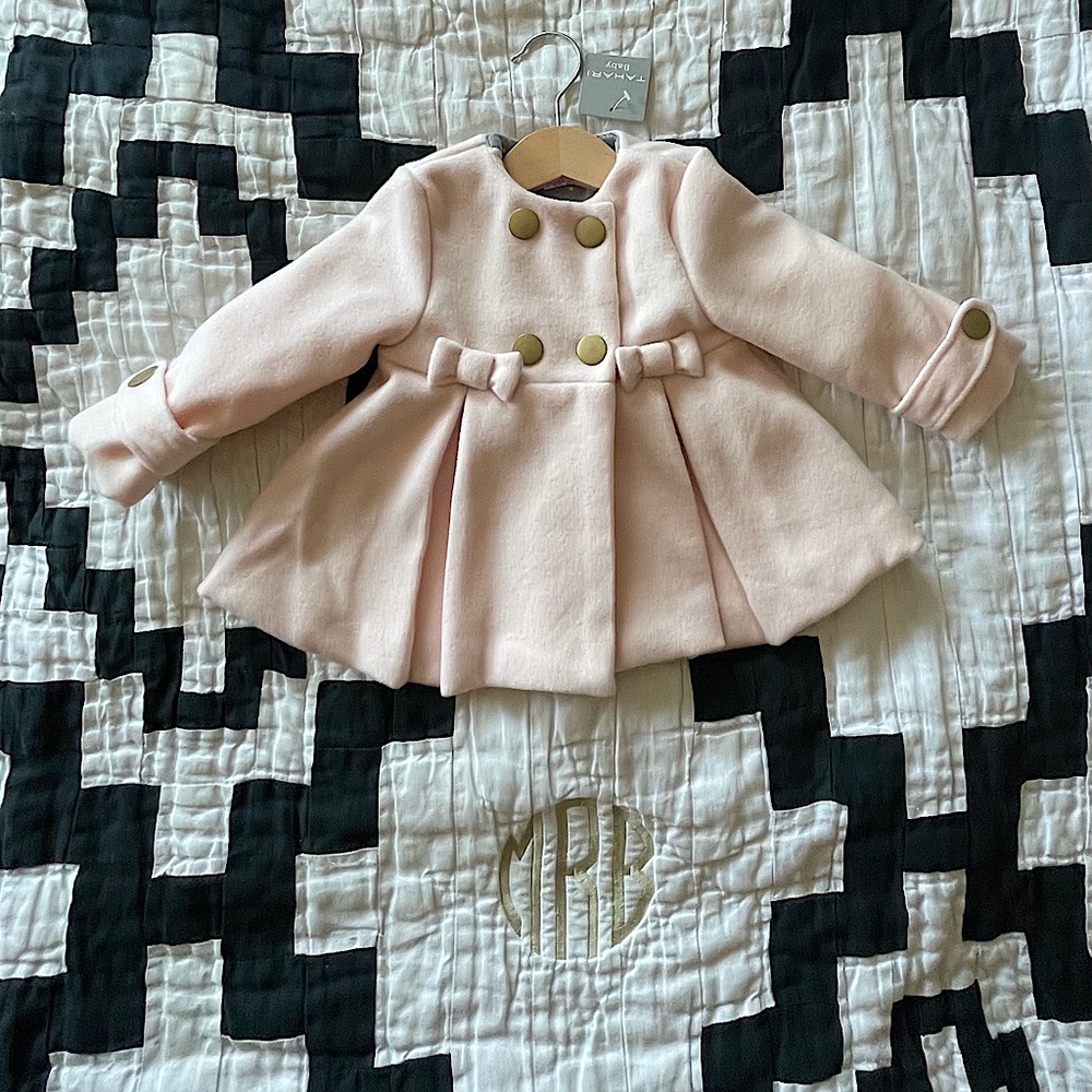 Tahiti Baby Pea Coat